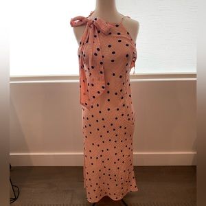 Light pink dress top shop